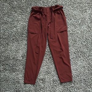 Athleta Paperbag Waist Pants